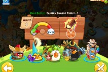 Angry Birds Epic Eastern Bamboo Forest Level 1 Walkthrough