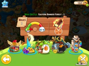 Angry Birds Epic Eastern Bamboo Forest Level 1 Walkthrough