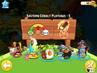 Angry Birds Epic Eastern Cobalt Plateaus Level 5 Walkthrough