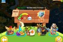 Angry Birds Epic Eastern Cobalt Plateaus Level 6 Walkthrough