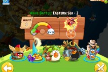 Angry Birds Epic Eastern Sea Level 2 Walkthrough
