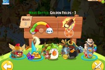 Angry Birds Epic Golden Fields Level 3 Walkthrough