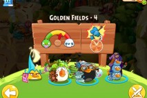 Angry Birds Epic Golden Fields Level 4 Walkthrough