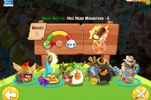 Angry Birds Epic Hog Head Mountain Level 6 Walkthrough