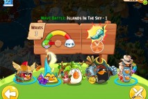 Angry Birds Epic Islands in the Sky Level 1 Walkthrough