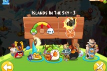Angry Birds Epic Islands in the Sky Level 3 Walkthrough
