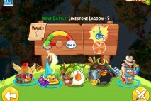 Angry Birds Epic Limestone Lagoon Level 5 Walkthrough