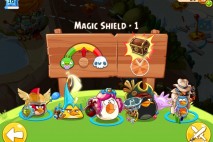 Angry Birds Epic Magic Shield Level 1 Walkthrough