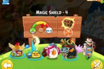 Angry Birds Epic Magic Shield Level 4 Walkthrough