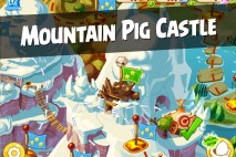 Angry Birds Epic Mountain Pig Castle Walkthrough