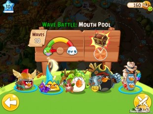 Angry Birds Epic Mouth Pool Walkthrough