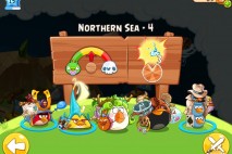 Angry Birds Epic Northern Sea Level 4 Walkthrough