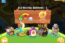 Angry Birds Epic Old Nesting Barrows Level 1 Walkthrough