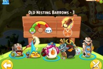 Angry Birds Epic Old Nesting Barrows Level 3 Walkthrough