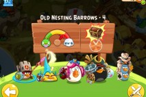 Angry Birds Epic Old Nesting Barrows Level 4 Walkthrough