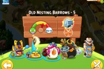 Angry Birds Epic Old Nesting Barrows Level 5 Walkthrough