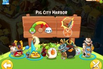Angry Birds Epic Pig City Harbor Walkthrough