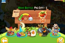 Angry Birds Epic Pig City Level 1 Walkthrough