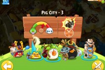 Angry Birds Epic Pig City Level 3 Walkthrough
