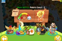 Angry Birds Epic Pirate Coast Level 2 Walkthrough