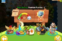 Angry Birds Epic Pumpkin Plateau Level 1 Walkthrough