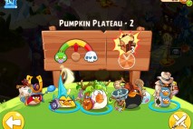 Angry Birds Epic Pumpkin Plateau Level 2 Walkthrough