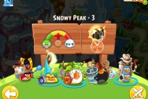 Angry Birds Epic Snowy Peak Level 3 Walkthrough
