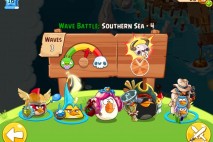 Angry Birds Epic Southern Sea Level 4 Walkthrough