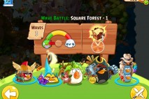 Angry Birds Epic Square Forest Level 1 Walkthrough