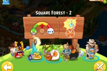 Angry Birds Epic Square Forest Level 2 Walkthrough