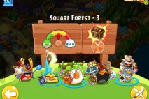 Angry Birds Epic Square Forest Level 3 Walkthrough