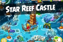 Angry Birds Epic Star Reef Castle Walkthrough