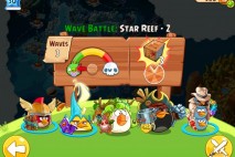 Angry Birds Epic Star Reef Level 2 Walkthrough