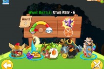 Angry Birds Epic Star Reef Level 6 Walkthrough