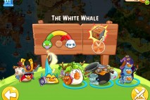 Angry Birds Epic The White Whale Walkthrough