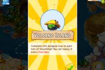 Angry Birds Epic Volcano Island Dungeon Walkthrough