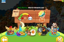 Angry Birds Epic Winter Wonderland Level 1 Walkthrough
