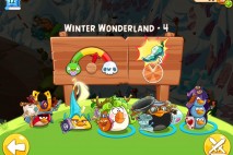 Angry Birds Epic Winter Wonderland Level 4 Walkthrough