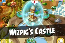 Angry Birds Epic Wizpig’s Castle Walkthrough