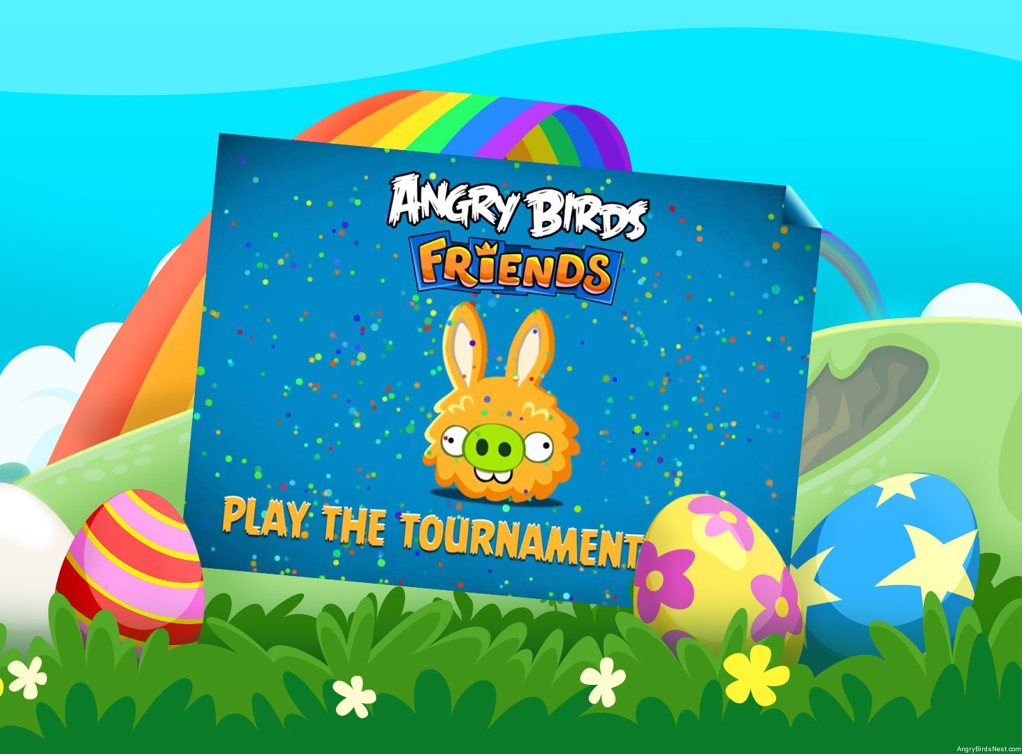 Angry Birds Friends Easter 2014 Tournament Featured Image