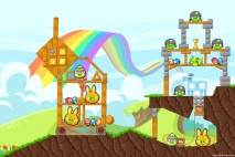 Angry Birds Friends Tournament Level 1 Week 100 Power Up & 3 Star Walkthroughs | April 14th 2014