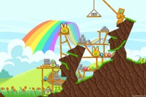 Angry Birds Friends Tournament Level 2 Week 100 Power Up & 3 Star Walkthroughs | April 14th 2014