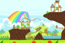 Angry Birds Friends Tournament Level 3 Week 100 Power Up & 3 Star Walkthroughs | April 14th 2014