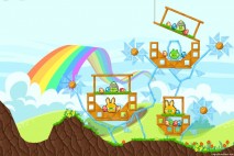 Angry Birds Friends Tournament Level 4 Week 100 Power Up & 3 Star Walkthroughs | April 14th 2014