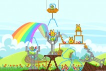 Angry Birds Friends Tournament Level 5 Week 100 Power Up & 3 Star Walkthroughs | April 14th 2014
