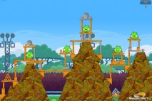 Angry Birds Friends Tournament Level 2 Week 101 Power Up & 3 Star Walkthroughs | April 21st 2014