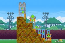 Angry Birds Friends Tournament Level 3 Week 101 Power Up & 3 Star Walkthroughs | April 21st 2014