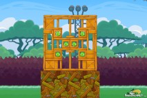 Angry Birds Friends Tournament Level 4 Week 101 Power Up & 3 Star Walkthroughs | April 21st 2014