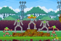 Angry Birds Friends Tournament Level 5 Week 101 Power Up & 3 Star Walkthroughs | April 21st 2014