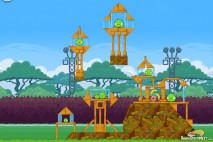 Angry Birds Friends Tournament Level 6 Week 101 Power Up & 3 Star Walkthroughs | April 21st 2014